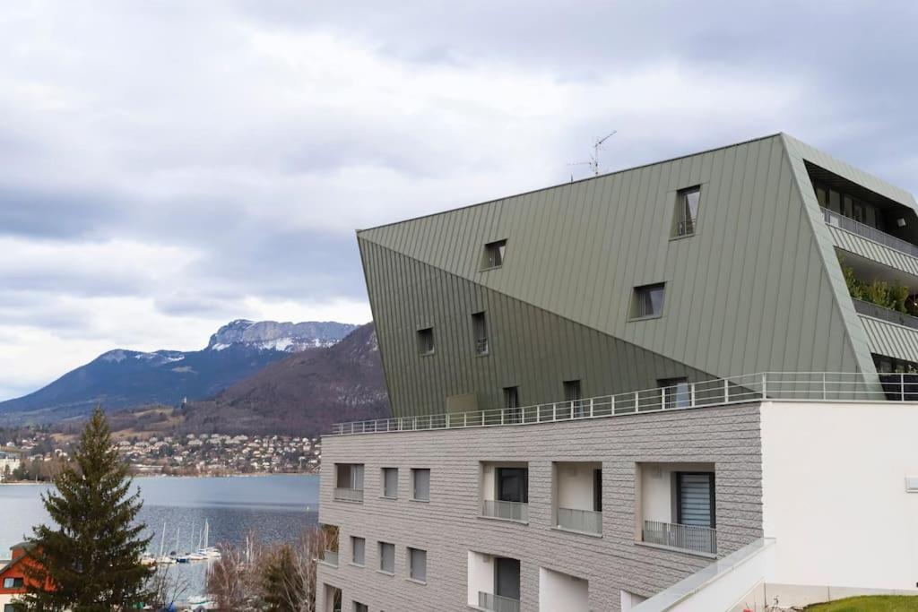 Chez Alexane Apartment Annecy Exterior foto