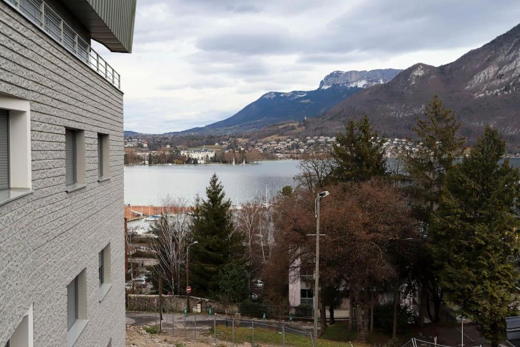 Chez Alexane Apartment Annecy Exterior foto